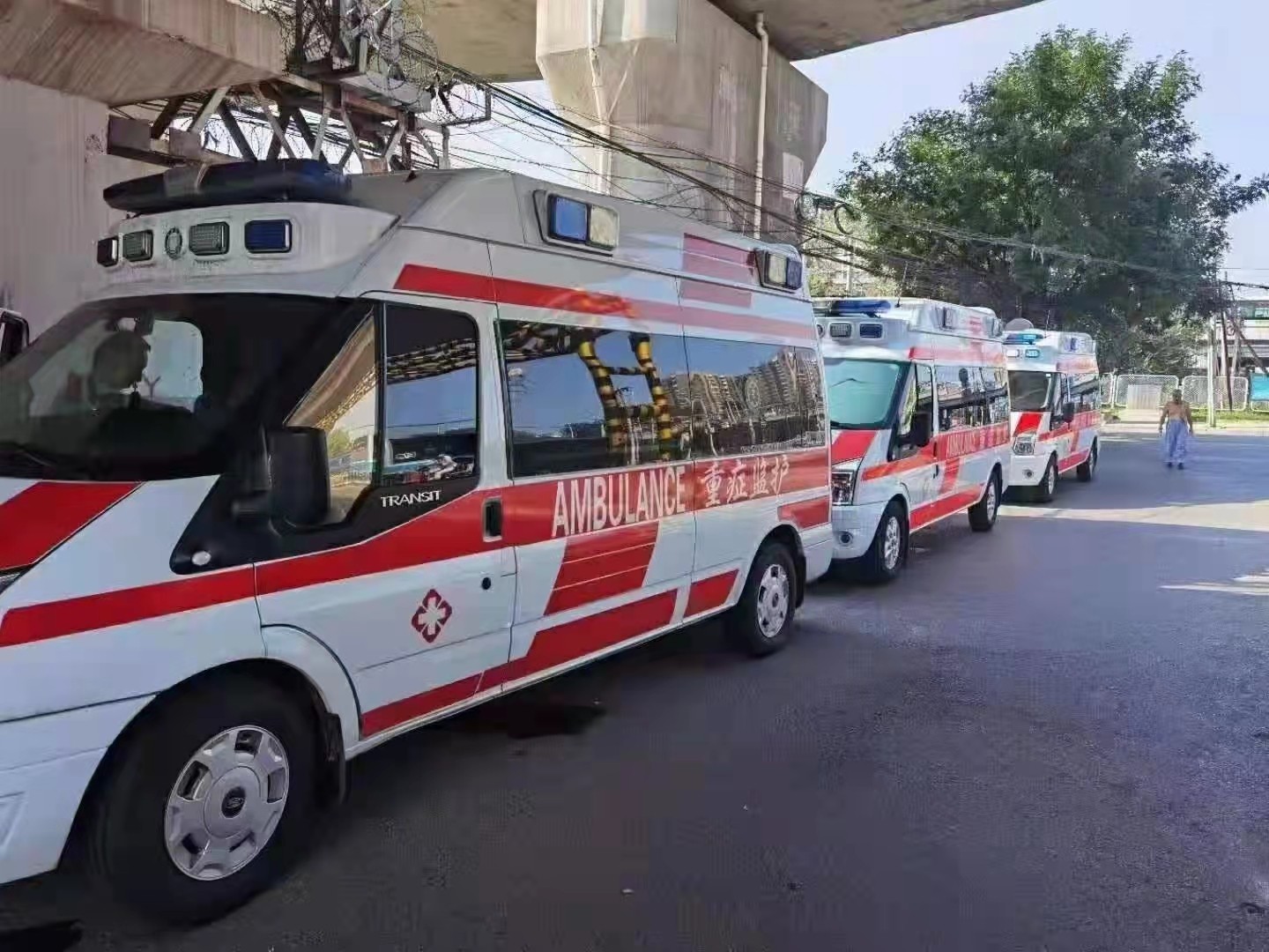 台山市救护车出租